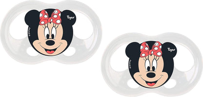 Tigex Minnie Mouse Pacifiers - 2 Pack