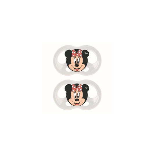 Tigex Minnie Mouse Pacifiers - 2 Pack