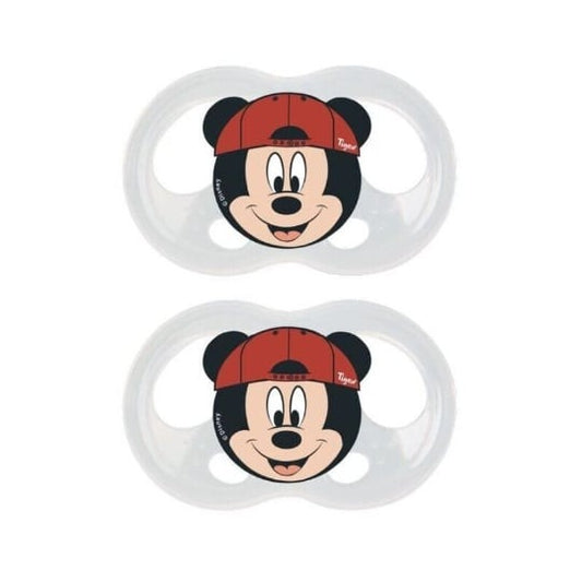 Tigex Disney Mickey Mouse Pacifiers - 2 Pack