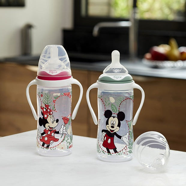 Tigex Disney Minnie & Mickey Bottles - 2 Pack