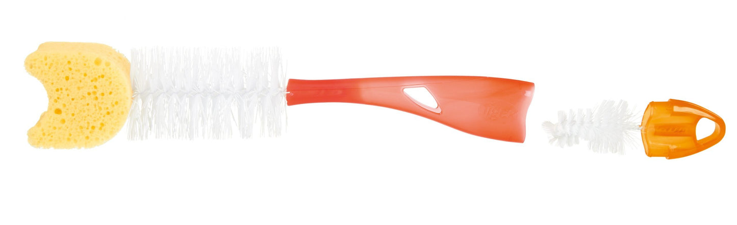 NUK 2-in-1 Bottle Brush and Sponge