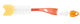 Tigex 2-in-1 Soft Bottle Brush with Sponge