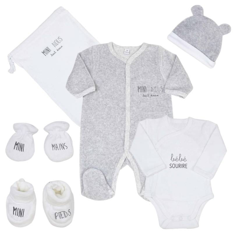 Mini Nous 6-Piece Baby Gift Set
