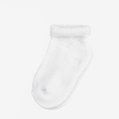 Pack of 3 pairs of beige socks