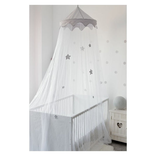Crib Canopy with Star Accents