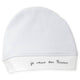 Blue Beanie with "Je veux des Bisous"