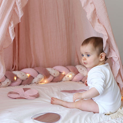 Cotton Baby Bed Canopy