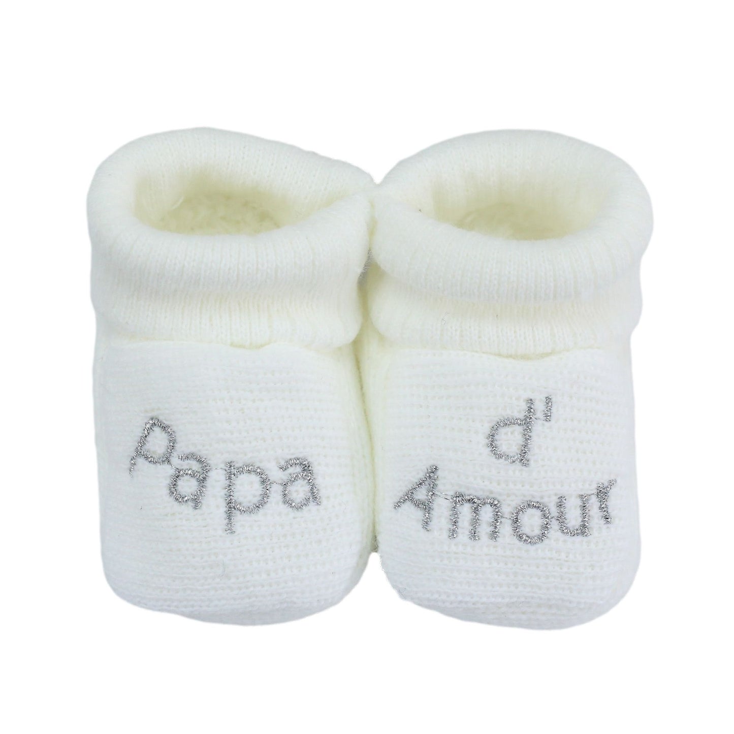 Tiny Feet, Big Love Booties