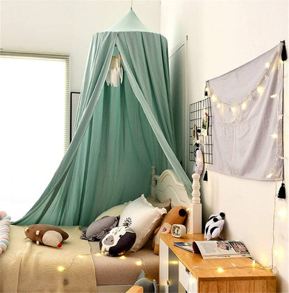 Bed Canopy Green