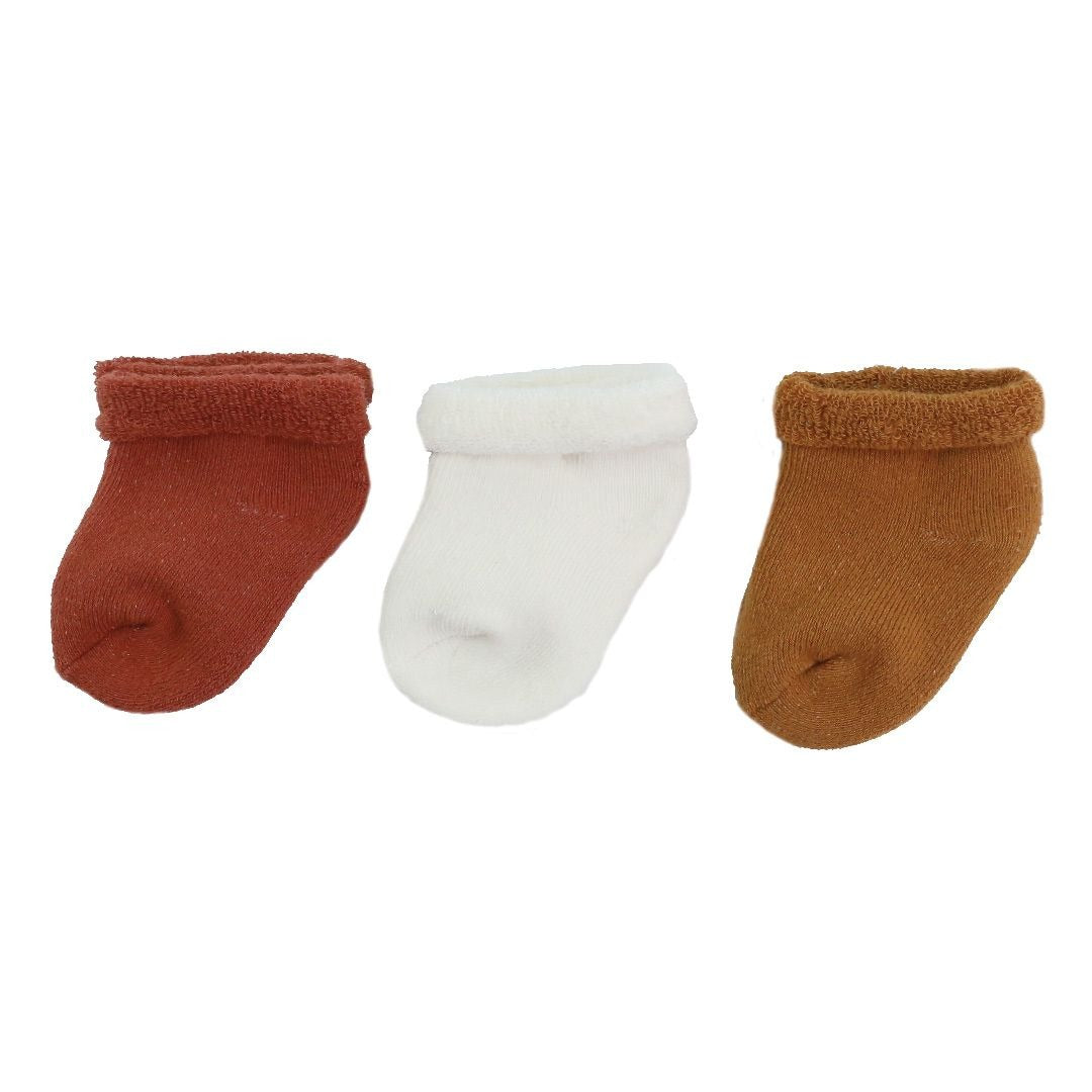 Cotton Baby Sock Set (3 Pairs)