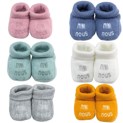 Tiny & Trendy Booties Assorted colors
