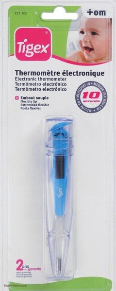 Tigex Electronic Thermometer - Fast, Accurate Temperature Readings