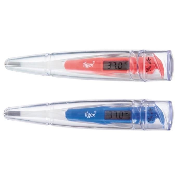 Tigex Electronic Thermometer - Fast, Accurate Temperature Readings