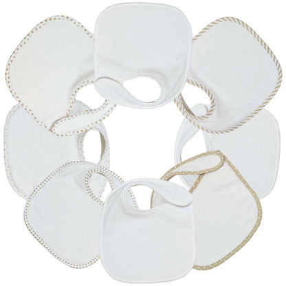 Set of 7 Bibs- Essentials