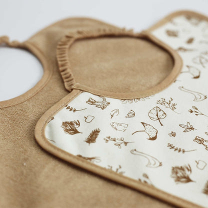 Set of 2 nursery bibs - 30x38 cm