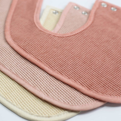 Soft Terry Baby Bibs (6-Pack)