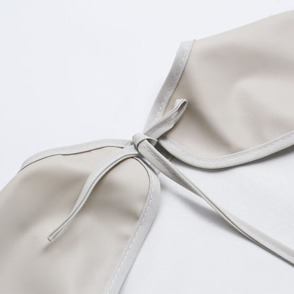 Long-Sleeved Waterproof Bib