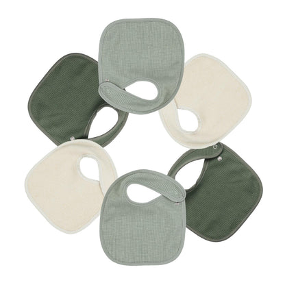 Organic Cotton Baby Bib Set