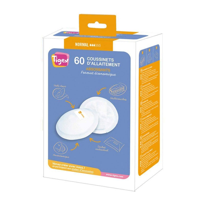 Tigex Disposable Nursing Pads