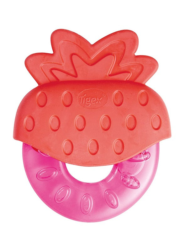 Tigex Teething Rings - Strawberry & Bell