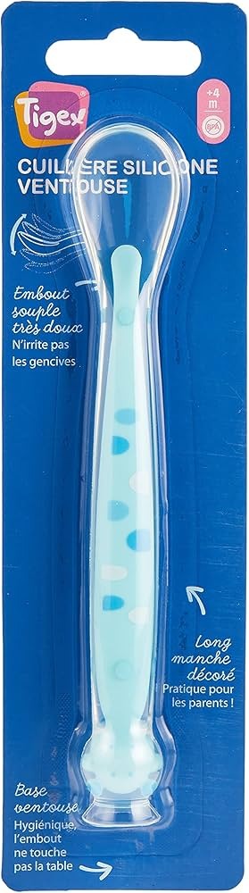 Tigex Silicone Suction Spoon