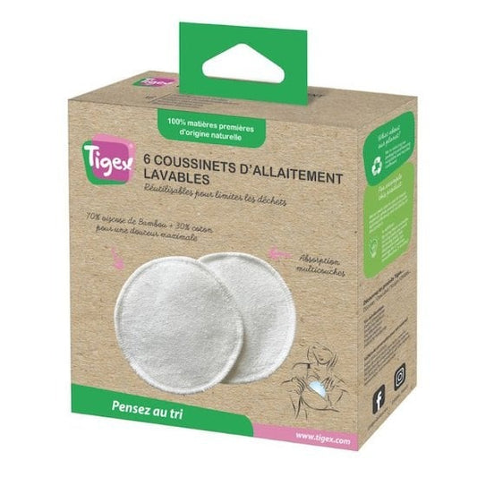 Tigex Washable Breast Pads