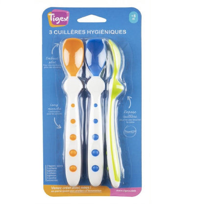 Tigex Hygienic Spoons - 3 Pack