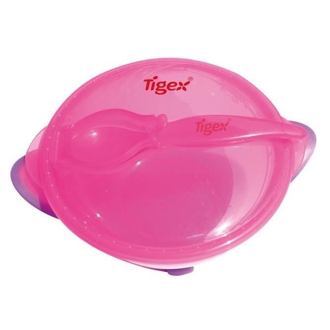 Tigex Suction Bowl with Spoon