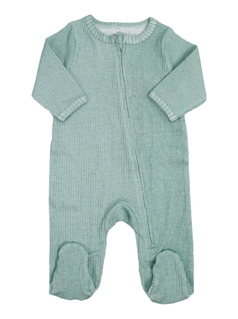 Sleepsuit with Zipper 6M