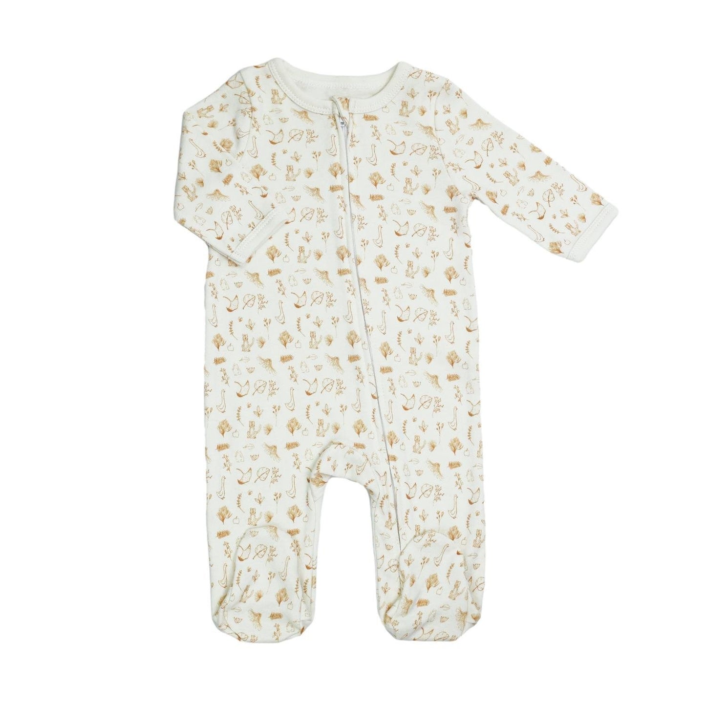 Zip-Up Sleepsuit 3M