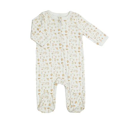 Zip-Up Sleepsuit 3M