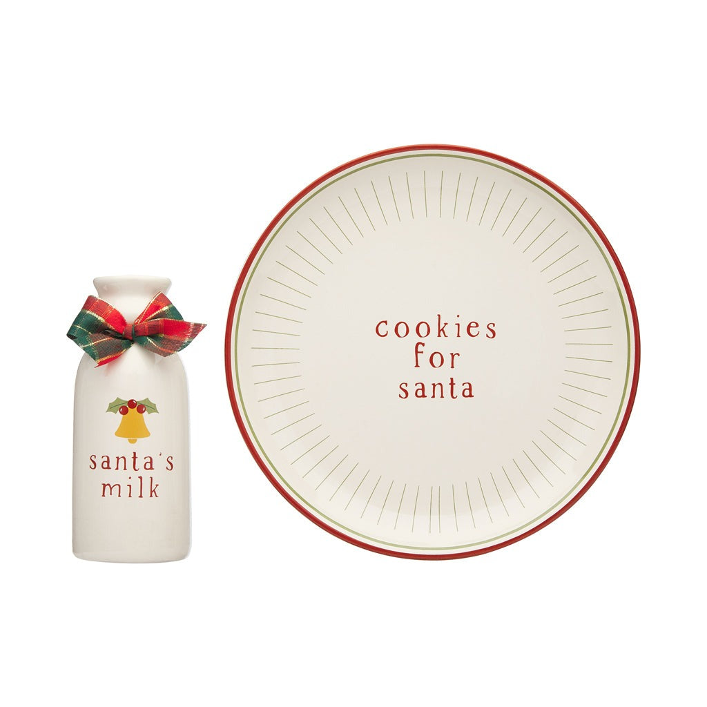 santa's cookies set