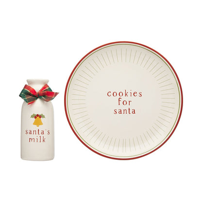 santa's cookies set