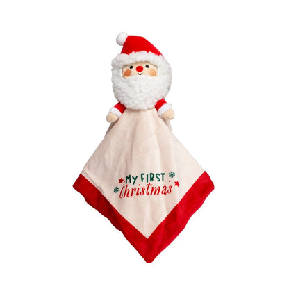 santa snuggle blanket