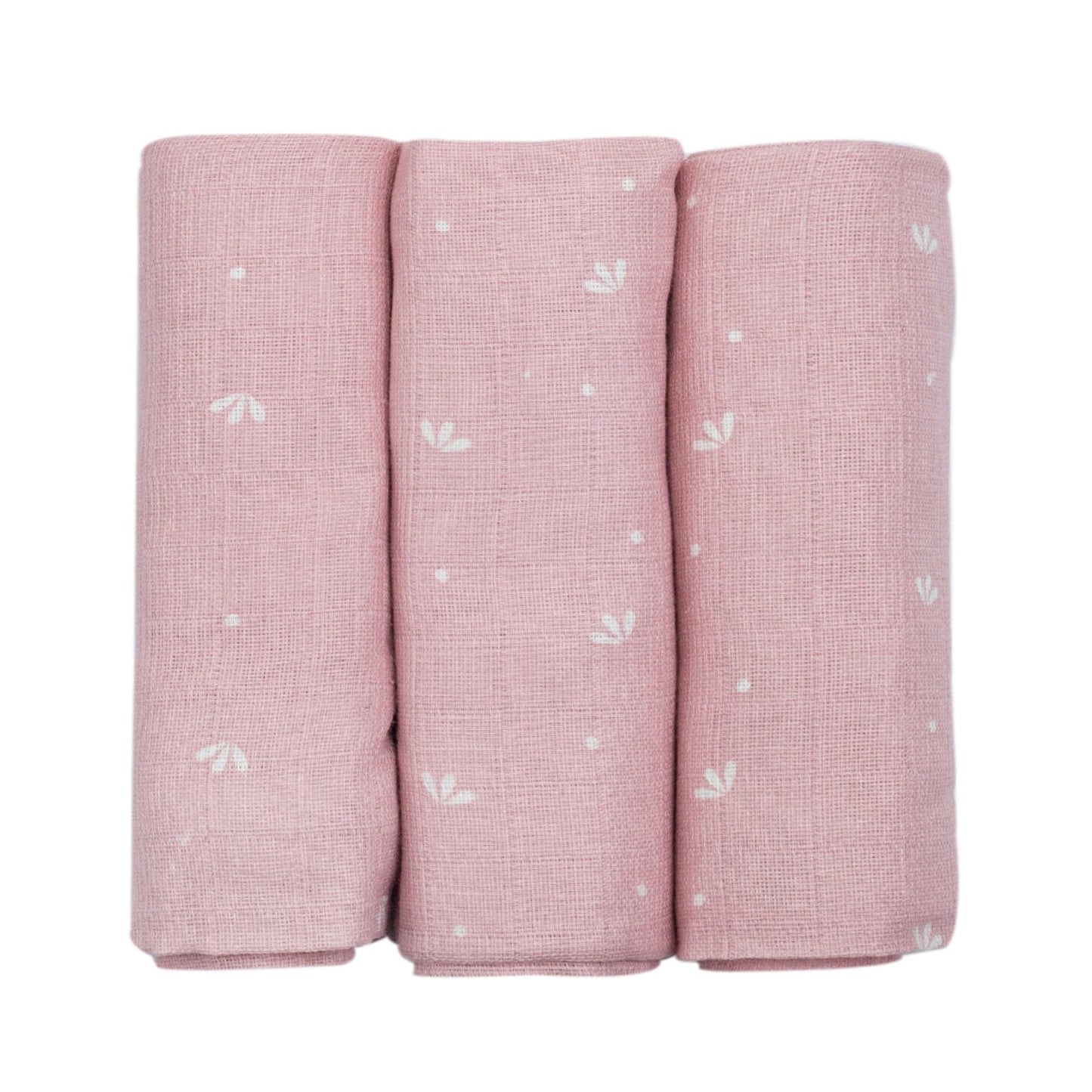 Pink Muslin Swaddles