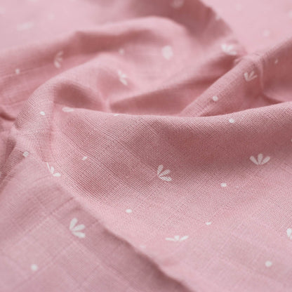 Pink Muslin Swaddles
