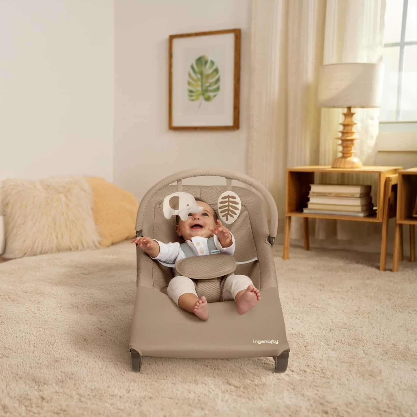 Ingenuity Nestle Vibrating Rocker & Infant Seat
