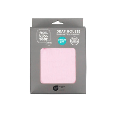 Baby fitted sheet - OEKO-TEX® STANDARD 100