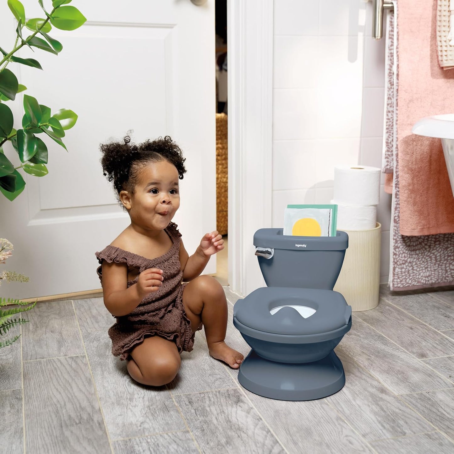 My Size Pro Potty Toddler Chair - Blue