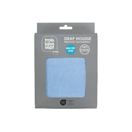 Fitted Crib Sheet (60x120 cm)