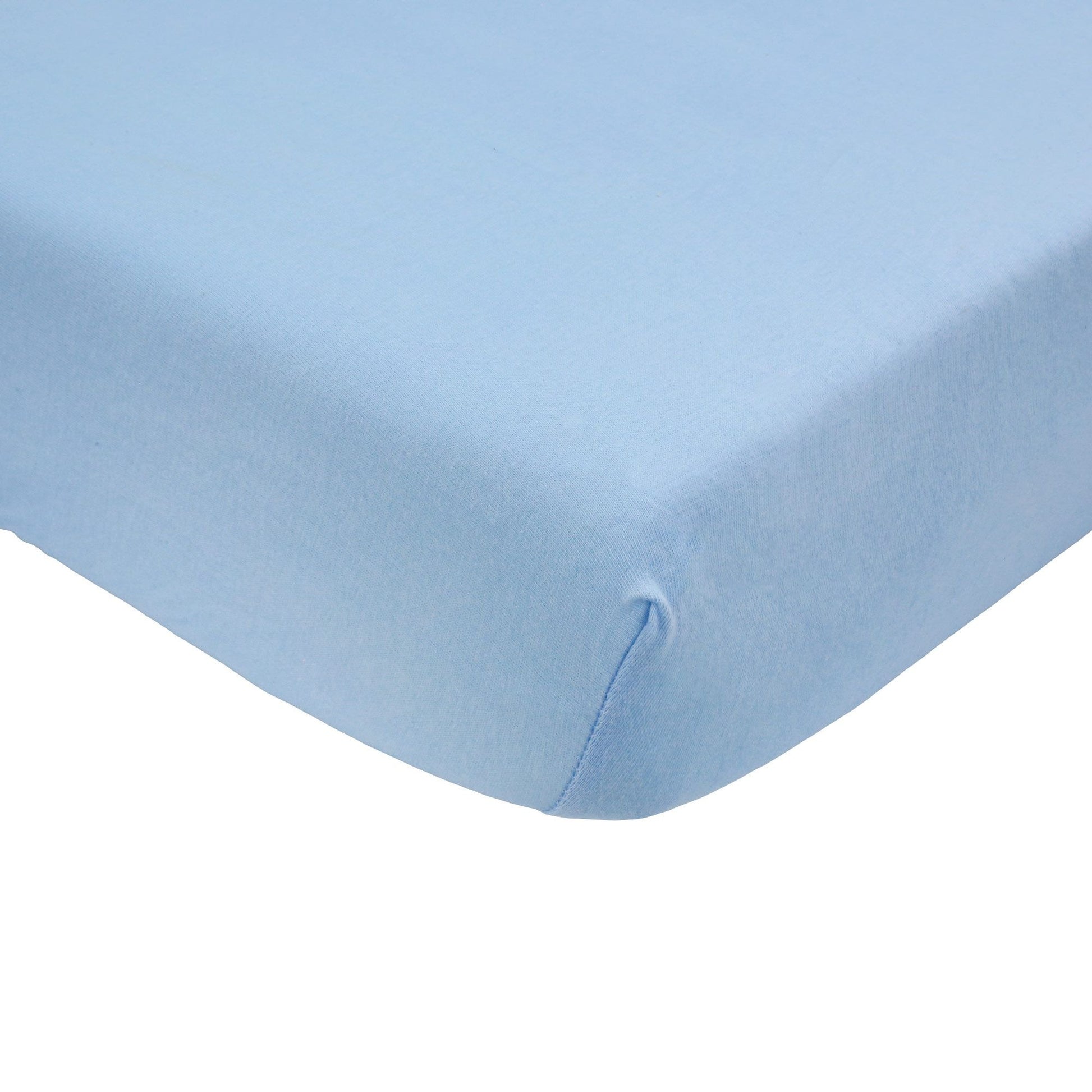 Fitted Crib Sheet (60x120 cm) – babybuzzlb - Main Image