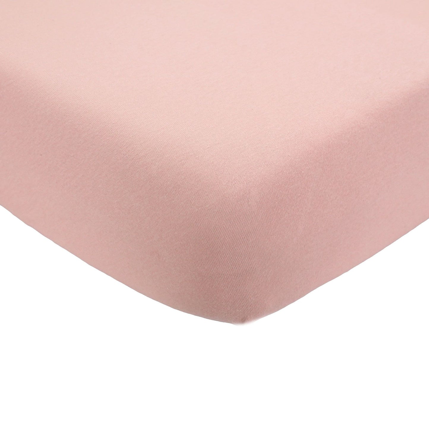 Pink Fitted Crib Sheet (60x120 cm)