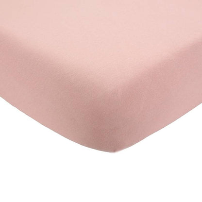 Old Rose Fitted Sheet 70x140 cm