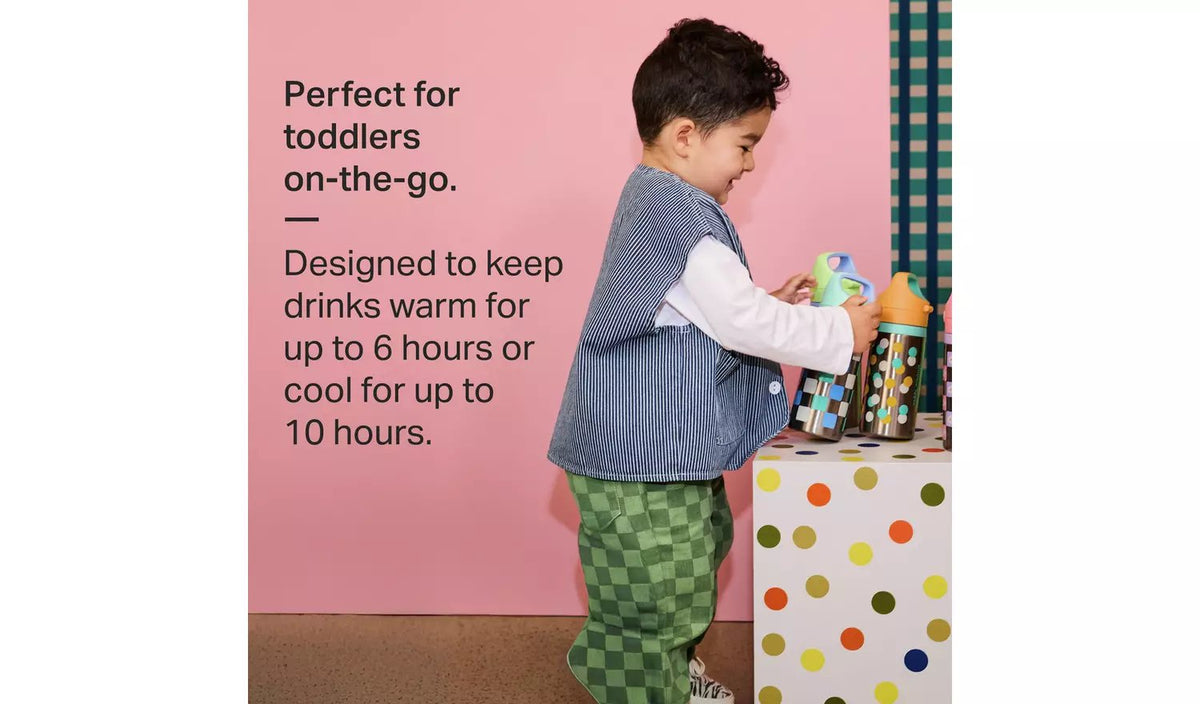 Tommee Tippee On The Go Straw Cup – Pink