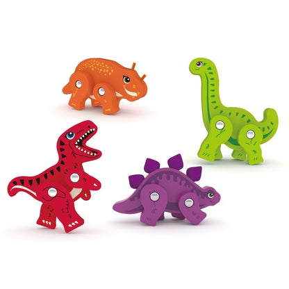 J'adore Moveable Dinosaur Set