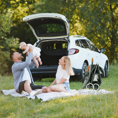 Evenflo Gold Otto Self-Folding Stroller Moonstone Gray