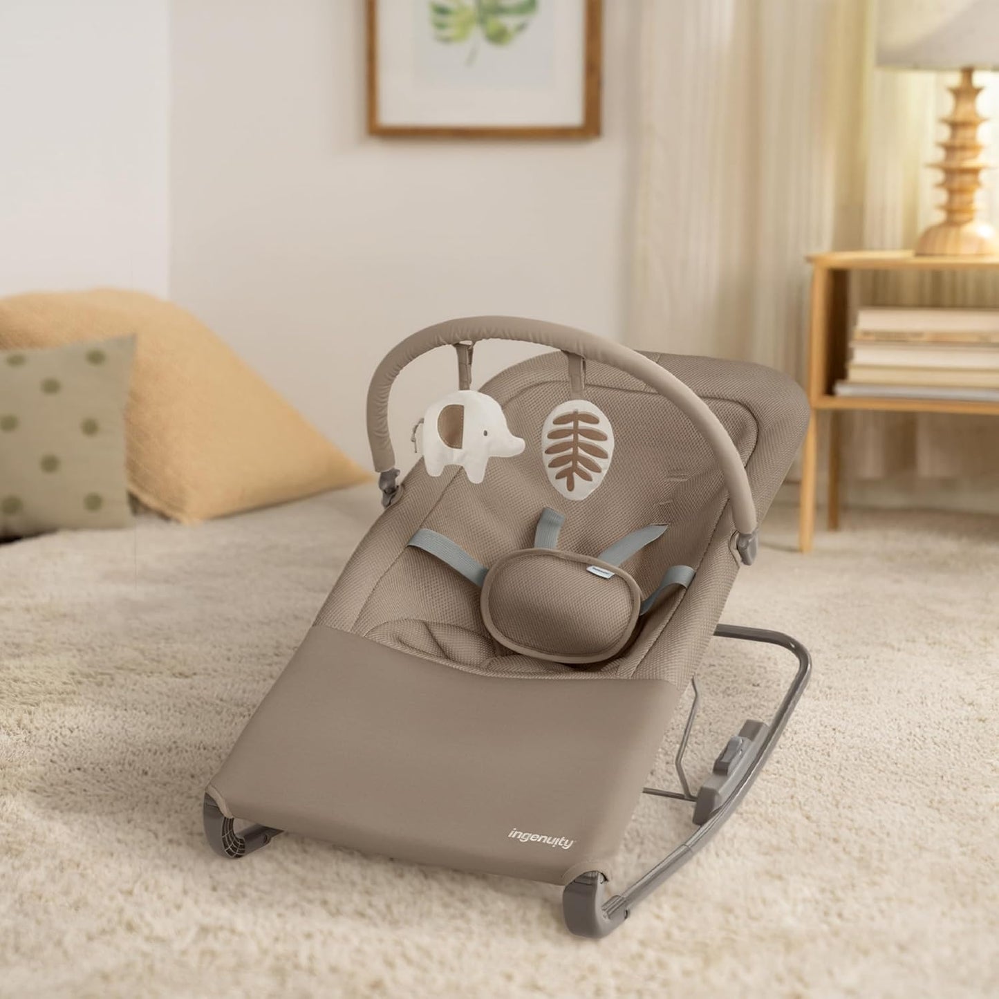 Ingenuity Nestle Vibrating Rocker & Infant Seat