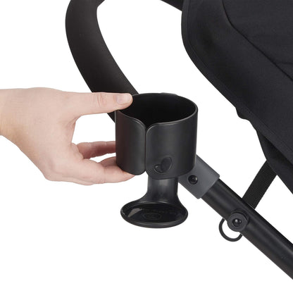 Evenflo Pivot Modular Travel System with LiteMax Infant Car Seat Casual Gray