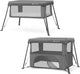 Kinderkraft Cami Travel Cot Gray