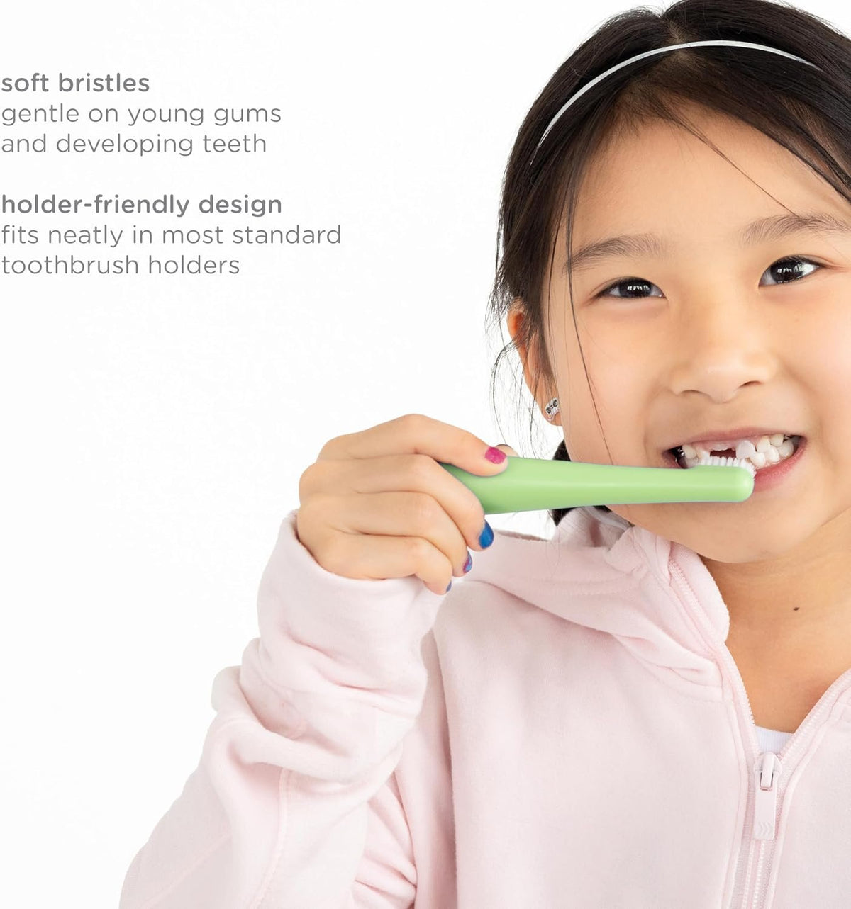 Ubbi Grow with Me Toothbrush Training Set – Polaris